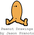 Jason's Peanut Art