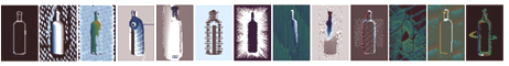 Evolving Absolut Bottles