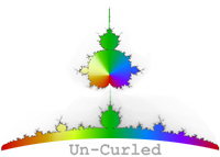 Mandelbrot Uncurled